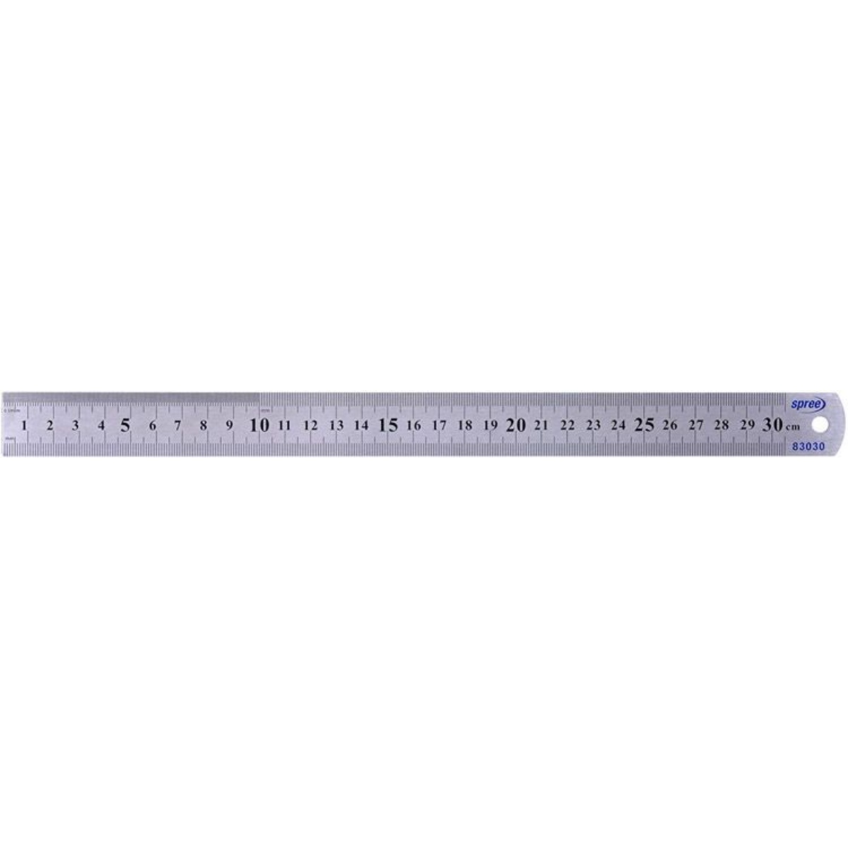 Rulers - 30cm Steel Ruler - (Spree)